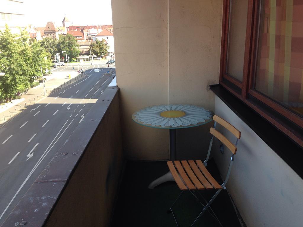 Apartment Nuernberg-City Exterior foto